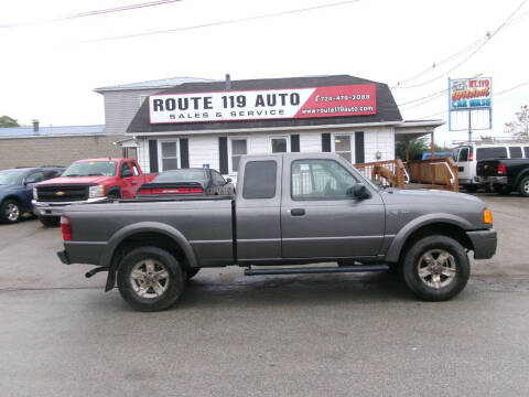 2005 Ford Ranger for sale at ROUTE 119 AUTO SALES & SVC in Homer City PA