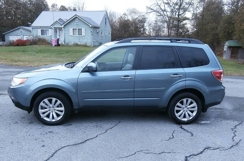 2011 Subaru Forester 2.5X Premium