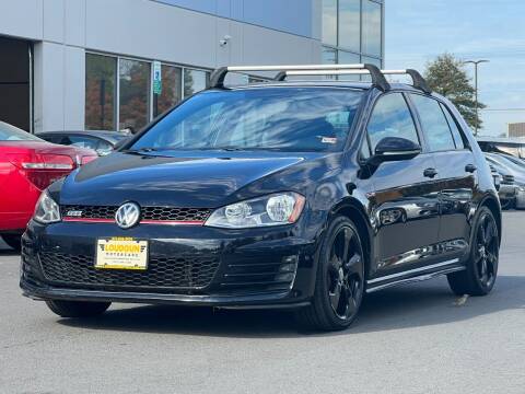 2015 Volkswagen Golf GTI for sale at Loudoun Used Cars - LOUDOUN MOTOR CARS in Chantilly VA