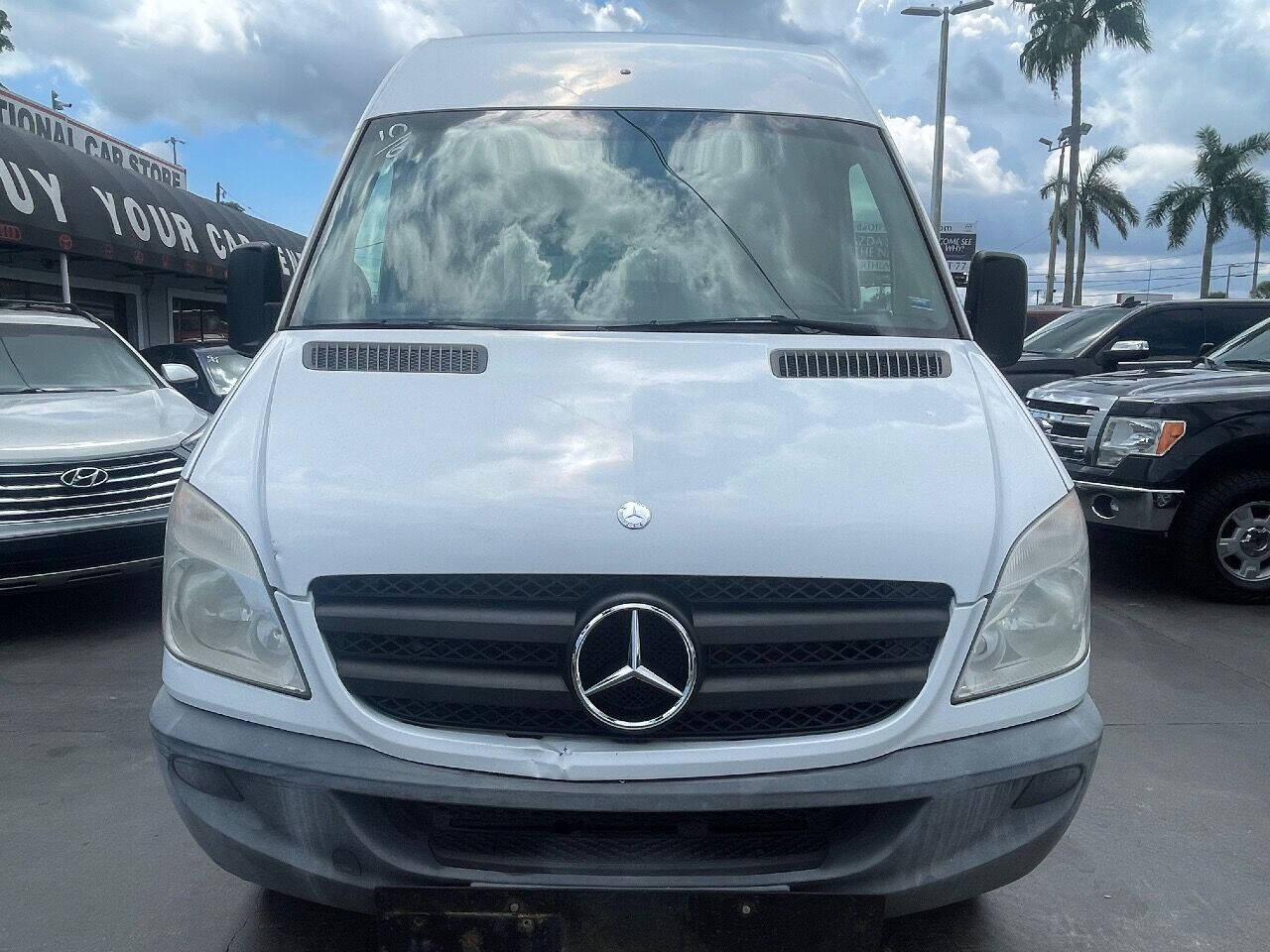 2012 MERCEDES-BENZ Sprinter Van - $16,900