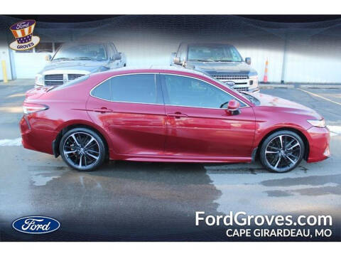 2018 Toyota Camry for sale at FORD GROVES in Jackson MO