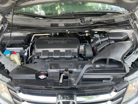 2017 Honda Odyssey LX