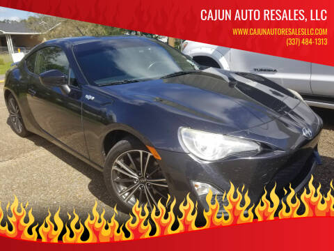 2014 Scion FR-S for sale at Cajun Auto Resales, LLC in Lafayette LA