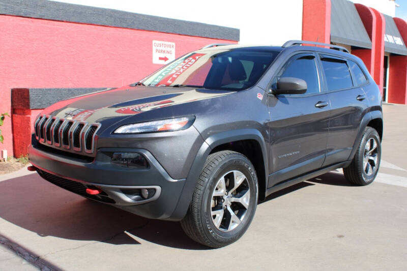 2015 Jeep Cherokee Trailhawk