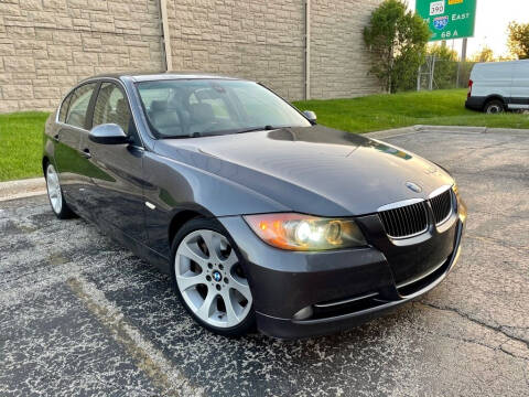2008 BMW 3 Series for sale at EMH Motors in Rolling Meadows IL