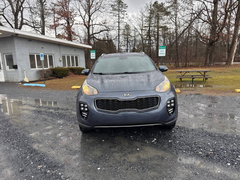 2018 Kia Sportage EX