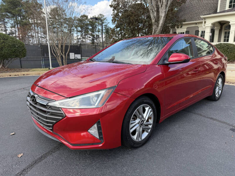 2020 Hyundai Elantra SEL