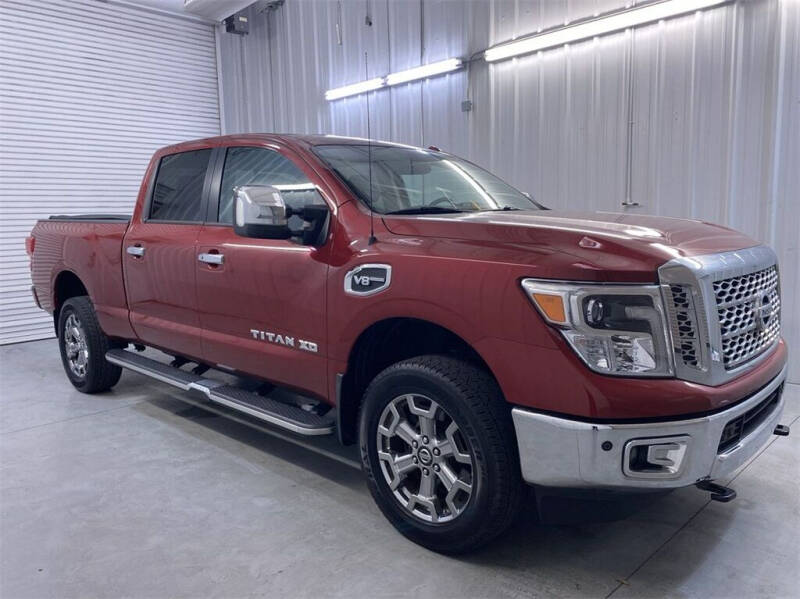 2018 Nissan Titan XD SL