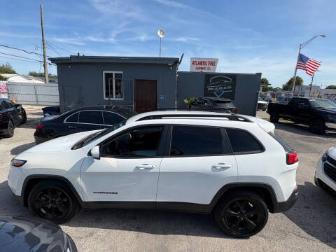 2018 Jeep Cherokee Latitude
