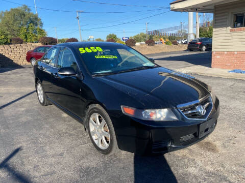 2004 Acura TSX for sale at AA Auto Sales in Independence MO