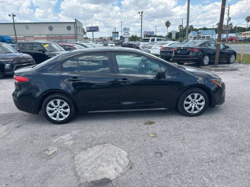 2021 Toyota Corolla LE