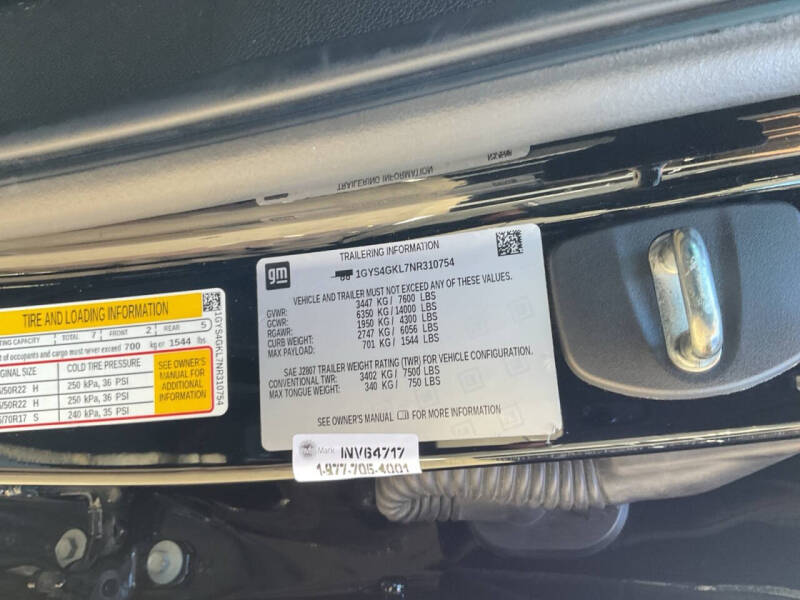 2022 Cadillac Escalade Sport Platinum