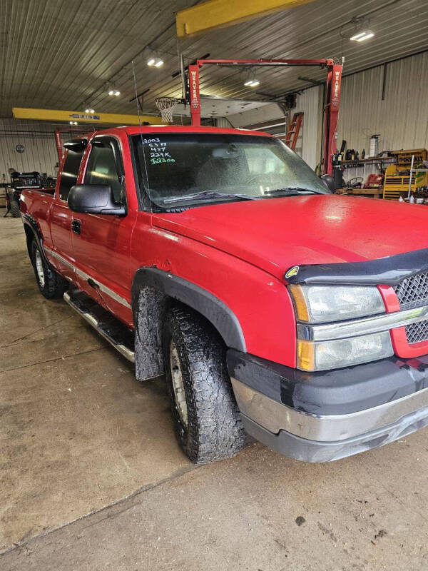 2003 Chevrolet Silverado 1500 LS