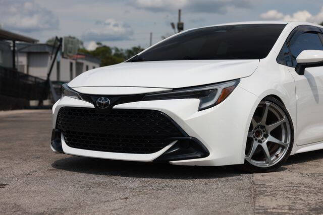 2024 Toyota Corolla Hatchback