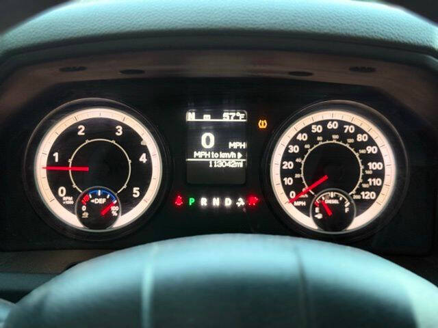 2016 RAM 2500 Tradesman