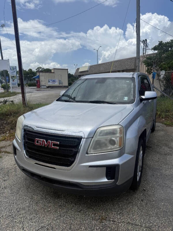 2017 GMC Terrain SLE-1