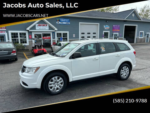 2015 Dodge Journey for sale at Jacobs Auto Sales, LLC in Spencerport NY