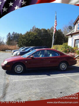 2004 Mercury Sable for sale at Sussex County Auto Exchange in Wantage NJ