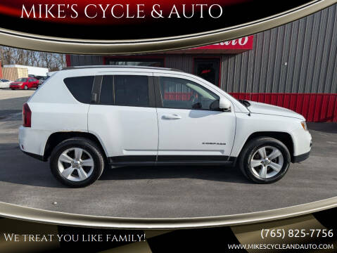 2016 Jeep Compass Latitude