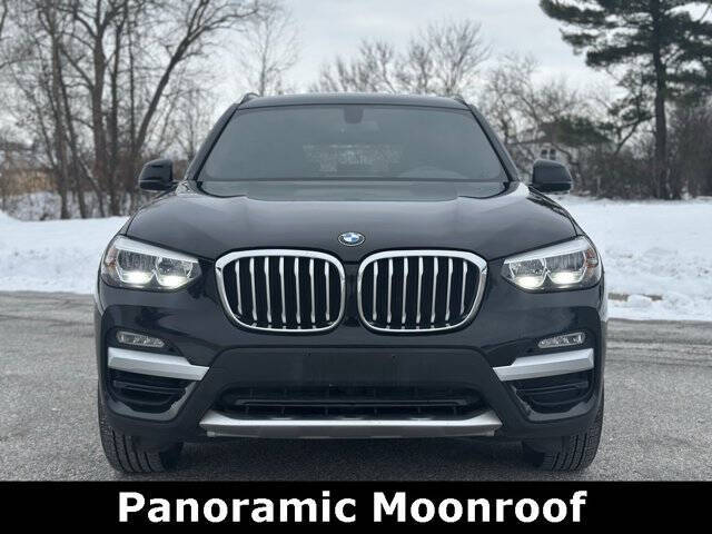 2018 BMW X3 xDrive30i