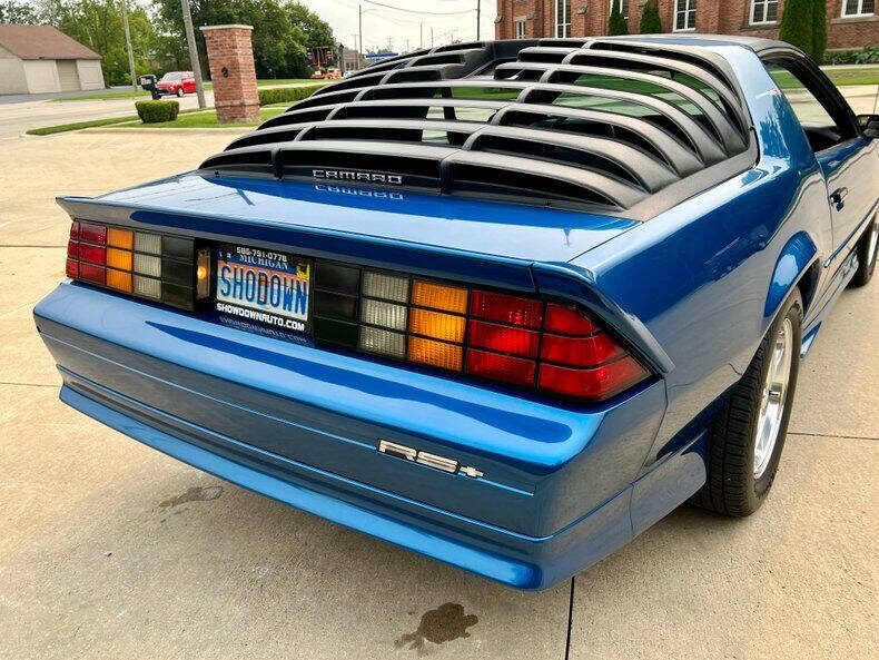 1992 Chevrolet Camaro RS