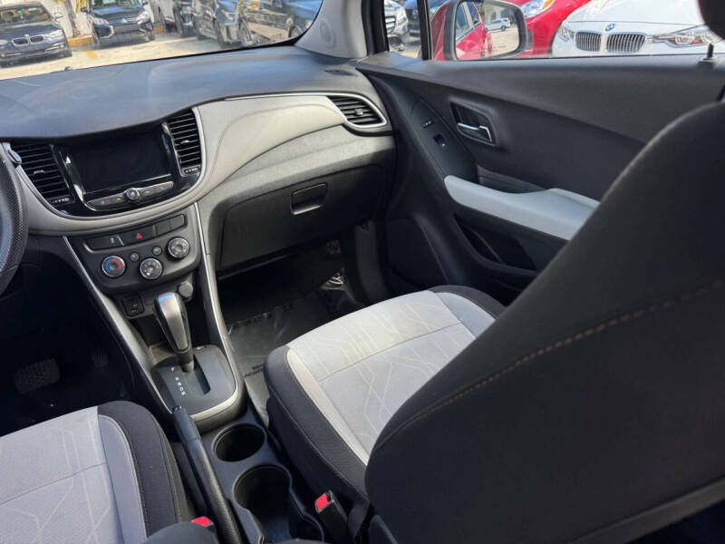 2018 Chevrolet Trax LT