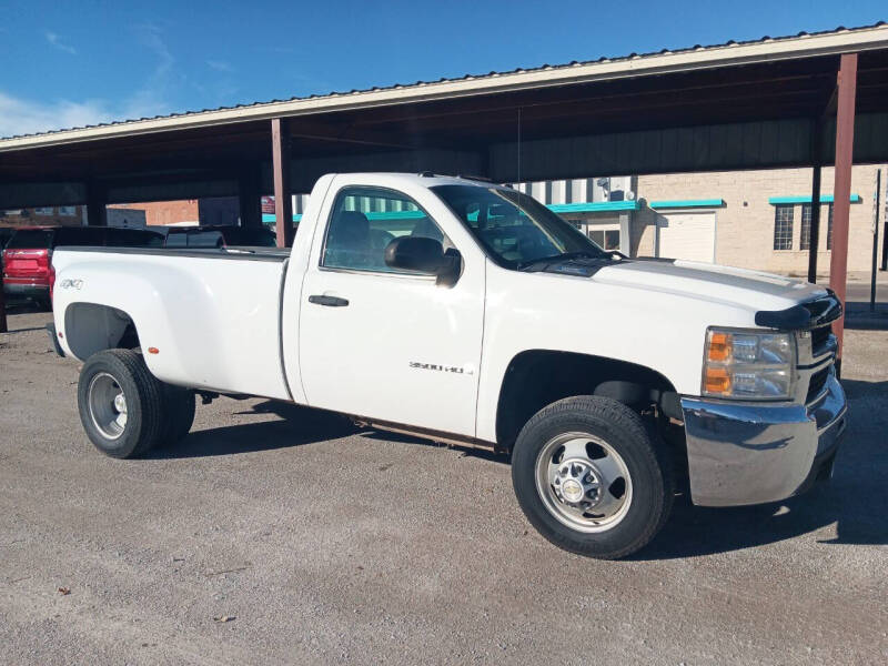 Used 2009 Chevrolet Silverado 3500 Work Truck with VIN 1GCJK74KX9F160996 for sale in Cambridge, NE