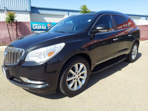 2013 Buick Enclave for sale at Credit World Auto Sales in Fresno CA