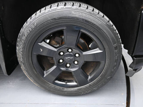 2017 Chevrolet Silverado 1500 Custom