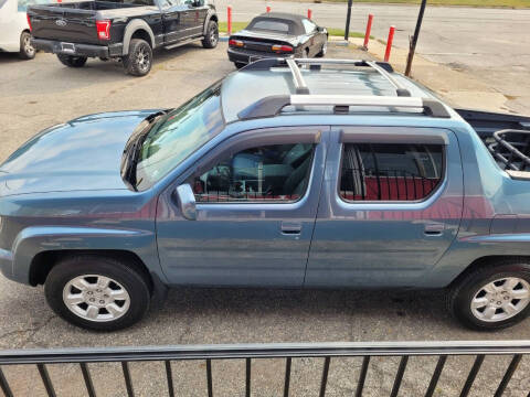 2006 Honda Ridgeline RTS