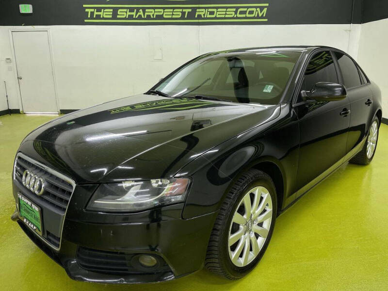 2012 Audi A4 2.0T quattro Premium