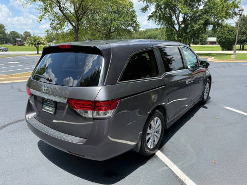 2017 Honda Odyssey EX-L