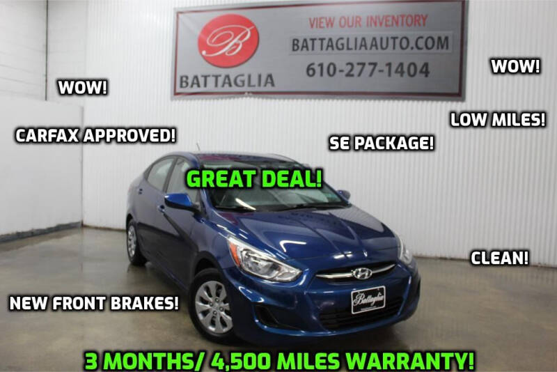 2017 Hyundai Accent SE