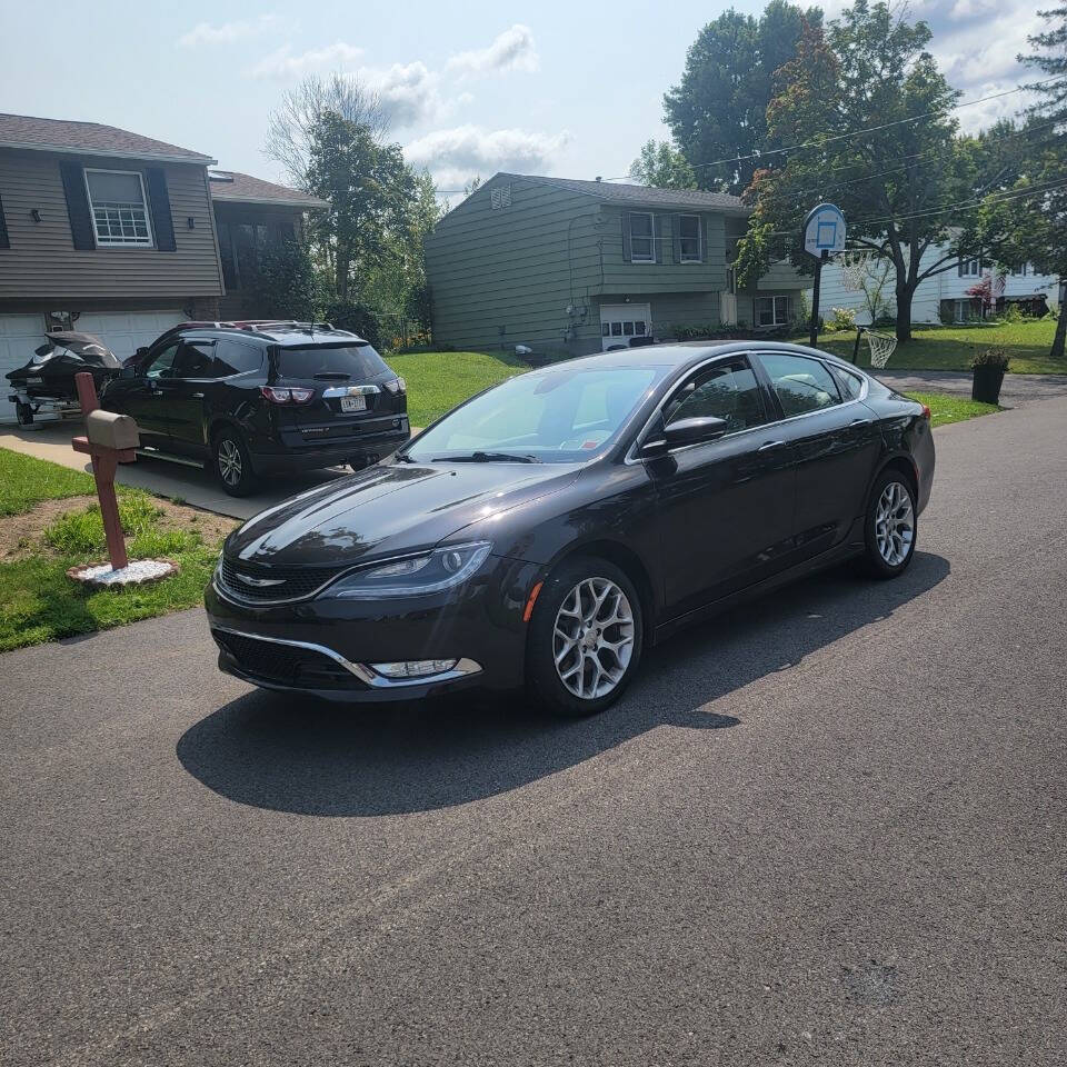 2015 Chrysler 200 for sale at Lucky One Auto Sales in Lafayette, NY