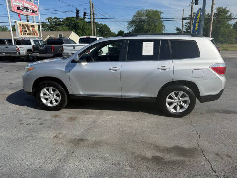 2013 Toyota Highlander Plus