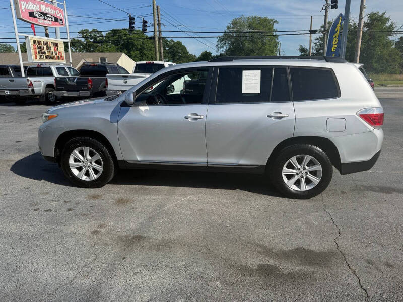 2013 Toyota Highlander Plus