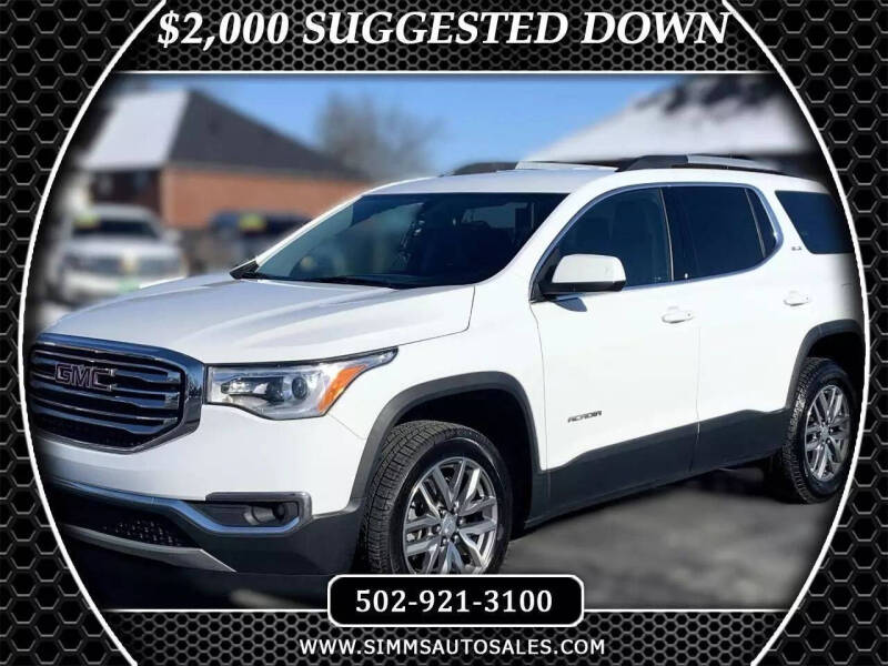 2017 GMC Acadia SLE-2