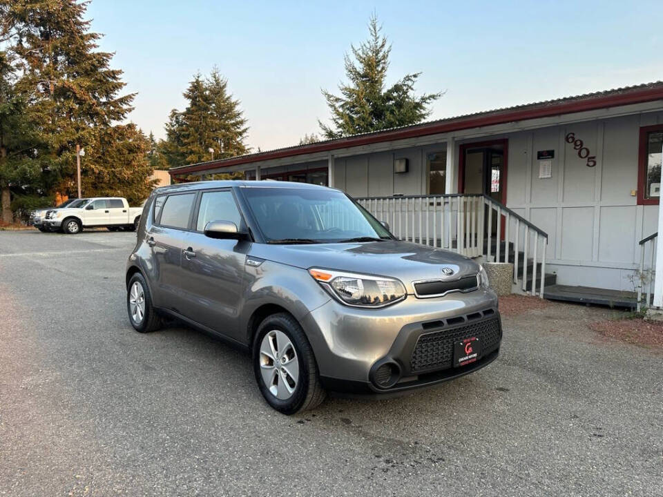 2016 Kia Soul for sale at Cascade Motors in Olympia, WA