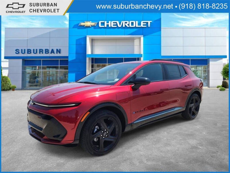 2025 Chevrolet Equinox EV