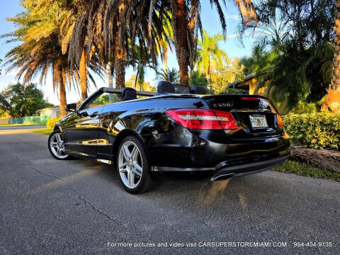 2013 Mercedes-Benz E-Class E 550