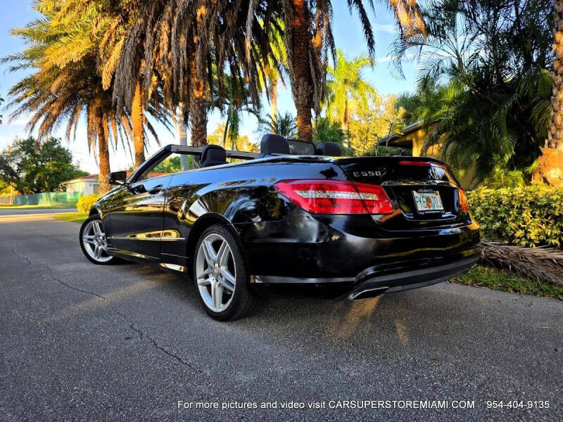 2013 Mercedes-Benz E-Class E 550