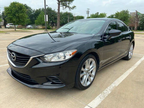 2014 Mazda MAZDA6 for sale at Safe Trip Auto Sales in Dallas TX