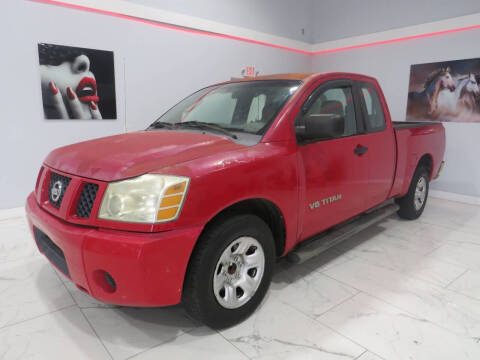 2006 Nissan Titan XE FFV