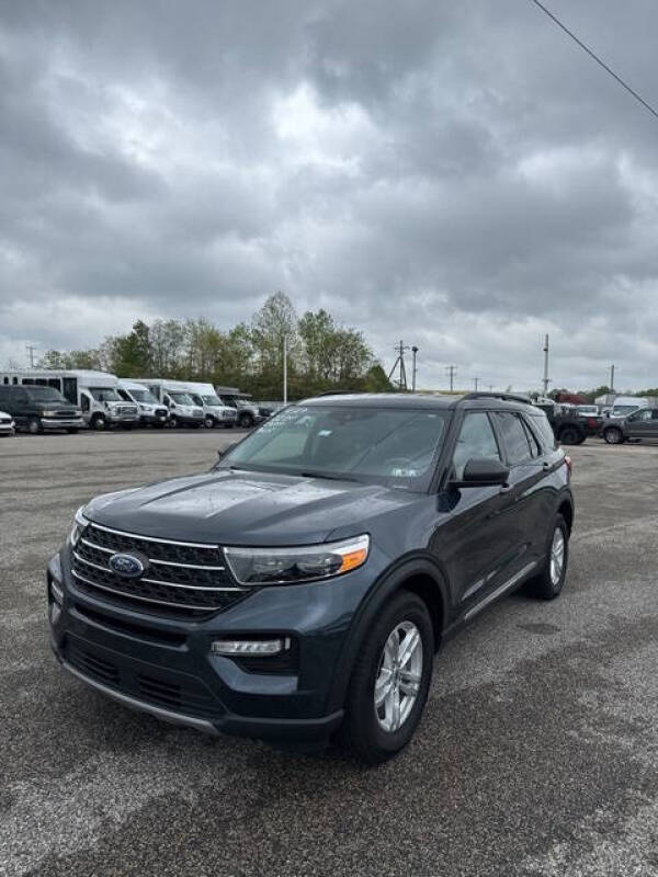 Used 2022 Ford Explorer XLT with VIN 1FMSK8DH2NGA89386 for sale in Philadelphia, PA