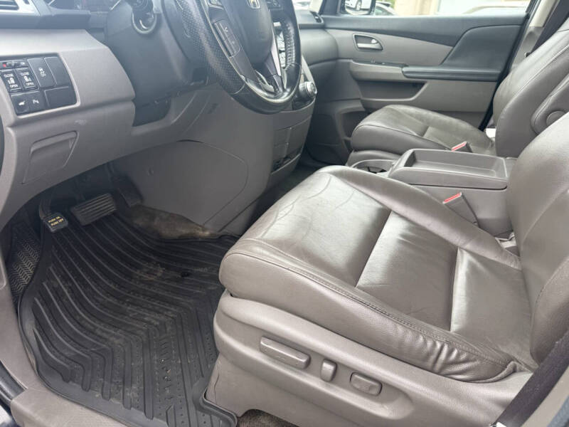 2013 Honda Odyssey Touring