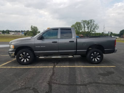 2002 Dodge Ram Pickup 1500 for sale at A&P Auto Sales in Van Buren AR