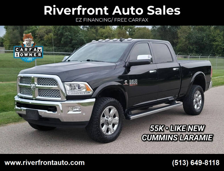 2018 RAM Ram Pickup 2500 for sale at Riverfront Auto Sales in Middletown OH