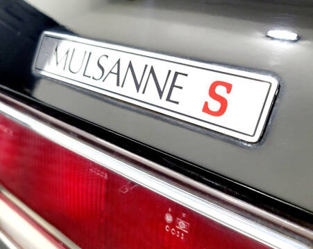 1990 Bentley Mulsanne