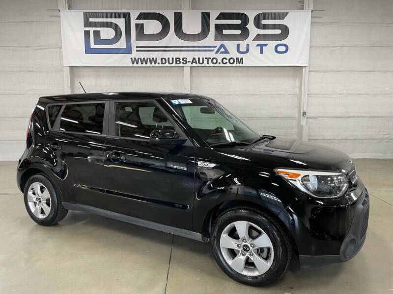 2017 Kia Soul for sale at DUBS AUTO LLC in Clearfield UT
