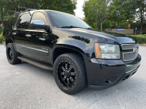 2011 Chevrolet Tahoe for sale at United Luxury Motors in Stone Mountain GA